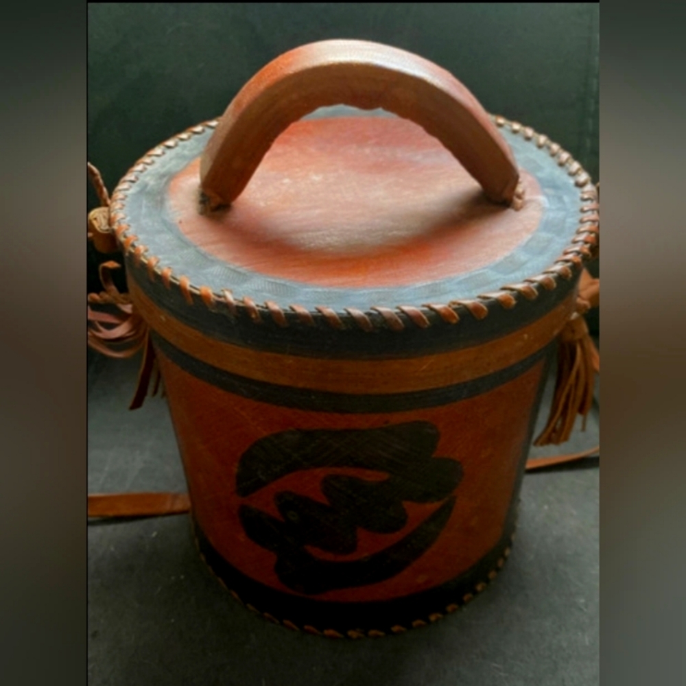 Vintage Leather Purse
